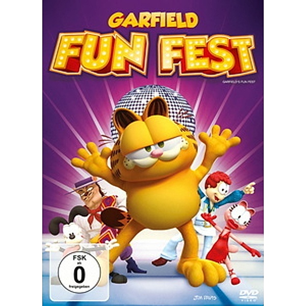 Garfield - Fun Fest, Jim Davis