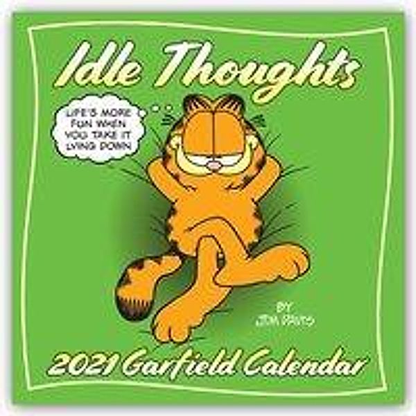 Garfield - Funny Business 2021 - 16 Monatskalender, Andrews McMeel Publisher