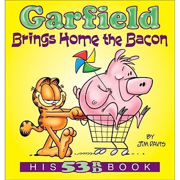 Garfield - Garfield Brings Home The Bacon, Jim Davis