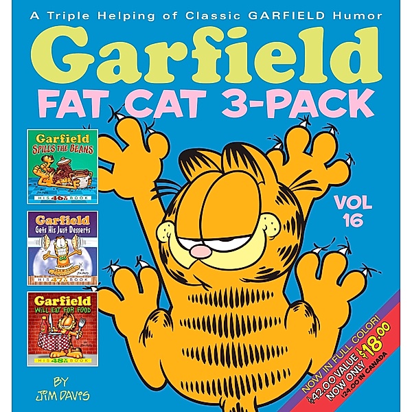 Garfield - Garfield Fat-Cat 3-Pack, Jim Davis