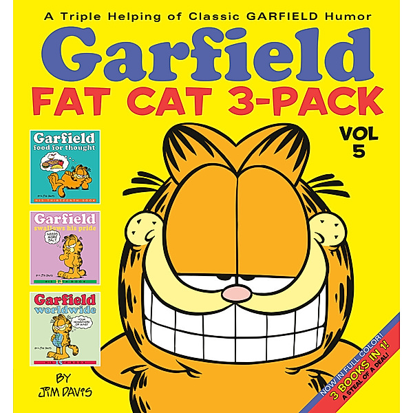 Garfield / Garfield - Garfield Fat Cat 3-Pack.Vol.5, Jim Davis