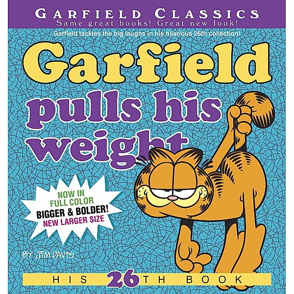 Garfield - Garfield pulls his weight, Jim Davis