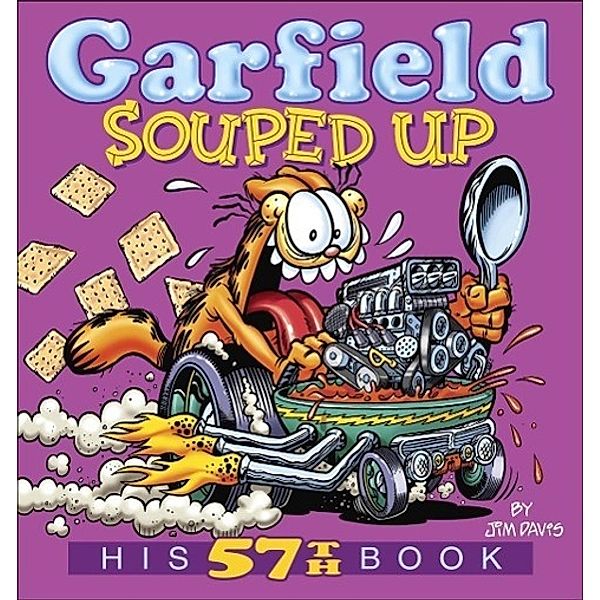 Garfield - Garfield Souped Up, Jim Davis