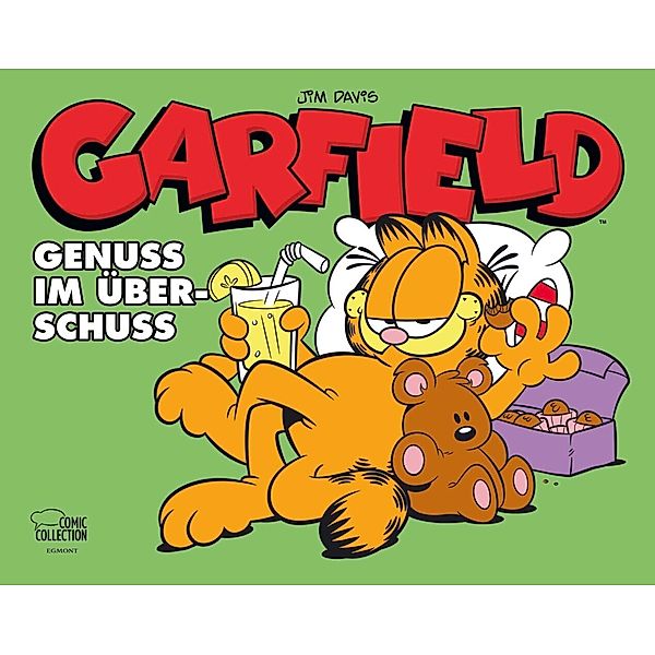 Garfield - Genuss im Überschuss, Jim Davis