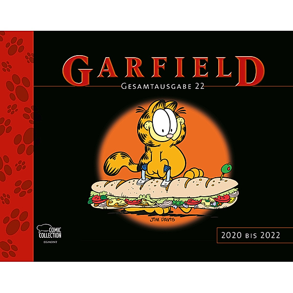 Garfield Gesamtausgabe 22, Jim Davis