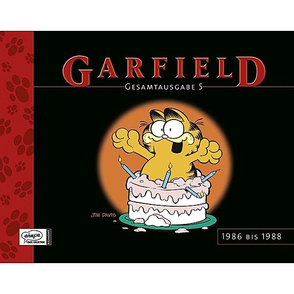 Garfield, Gesamtausgabe / Garfield Gesamtausgabe Bd.5, Jim Davis