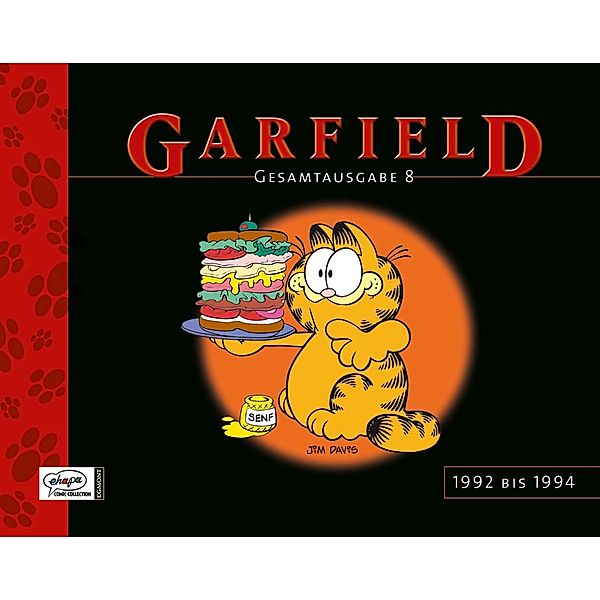 Garfield, Gesamtausgabe / Garfield Gesamtausgabe Bd.8, Jim Davis