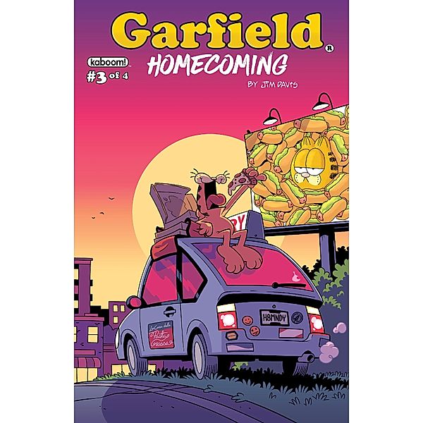 Garfield: Homecoming #3 / KaBOOM!, Scott Nickel