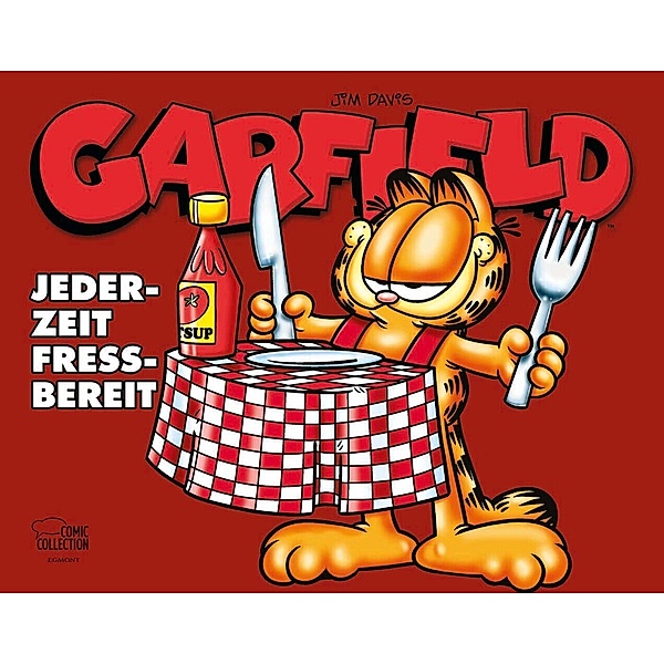 Garfield - Jederzeit fressbereit, Jim Davis