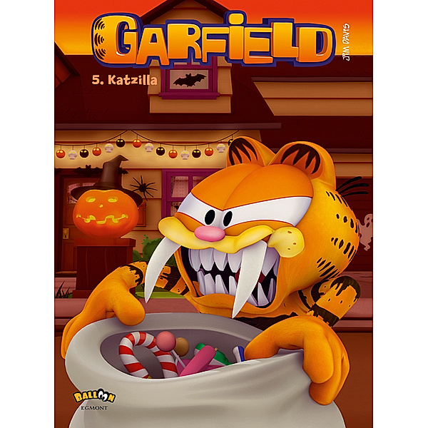 Garfield - Katzilla, Jim Davis