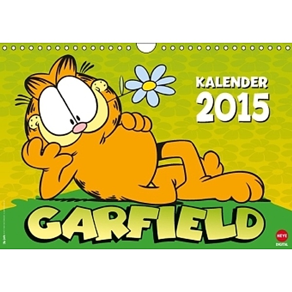 Garfield Posterkalender (Wandkalender 2015 DIN A4 quer), Jim Davis