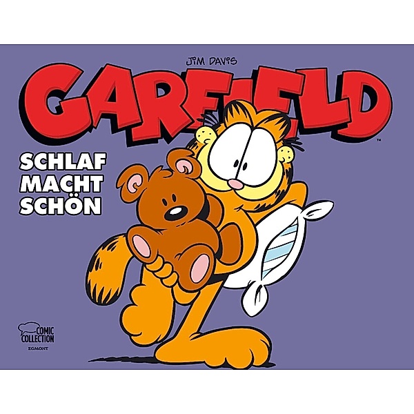Garfield - Schlaf macht schön, Jim Davis