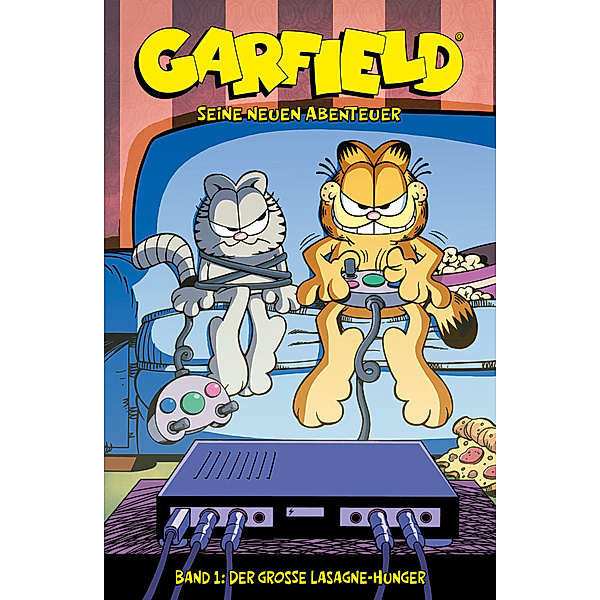 Garfield - Seine neuen Abenteuer - Der grosse Lasagne-Hunger, Gary Barker, Mark Evanier, Andy Hirsch, Scott Nickel