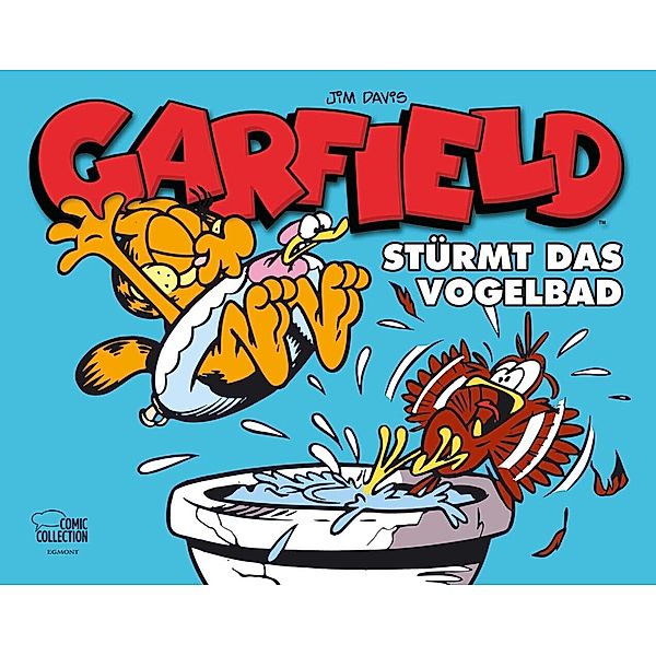 Garfield - Stürmt das Vogelbad, Jim Davis