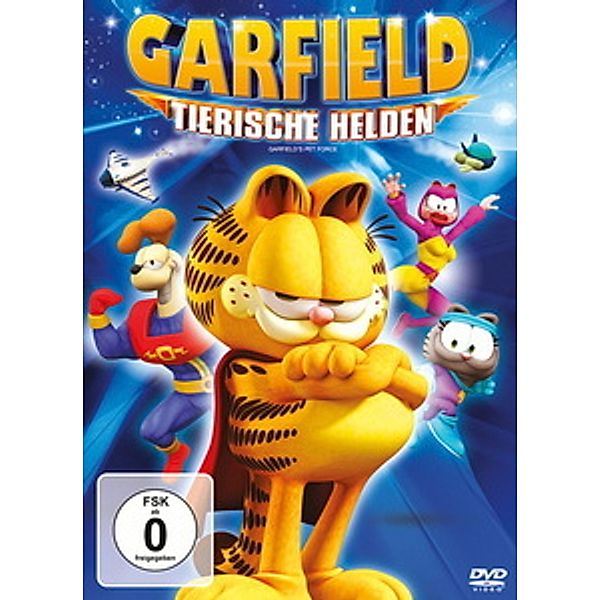 Garfield - Tierische Helden, Jim Davis, Domonic Muir