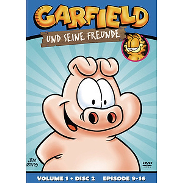 Garfield und seine Freunde, Vol. 1, Disc 2, Episoden 09-16, Diverse Interpreten