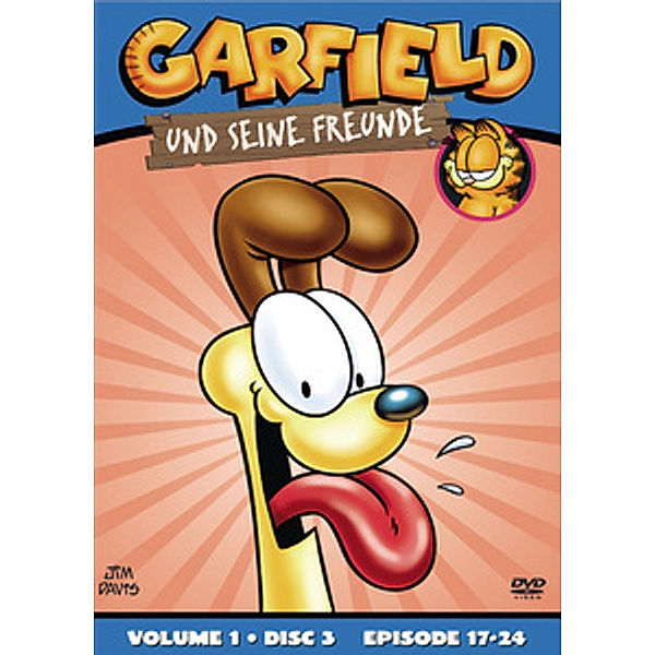 Garfield und seine Freunde, Vol. 1, Disc 3, Episoden 17-24, Diverse Interpreten