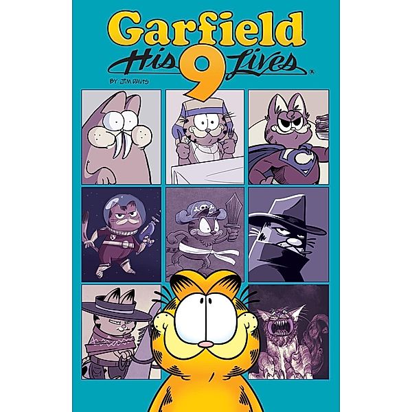 Garfield Vol. 9, Jim Davis