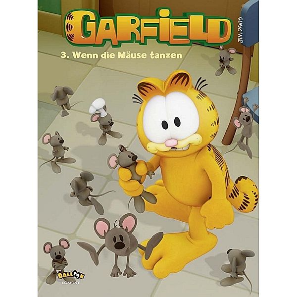 Garfield - Wenn die Mäuse tanzen, Jim Davis