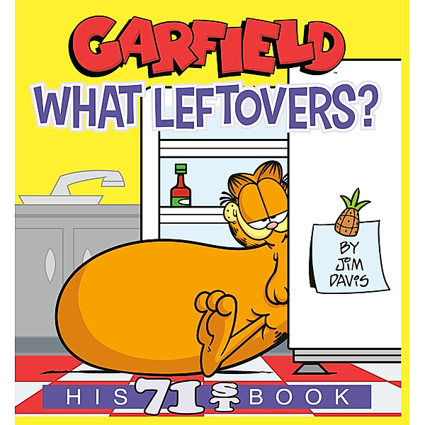 Garfield What Leftovers?, Jim Davis