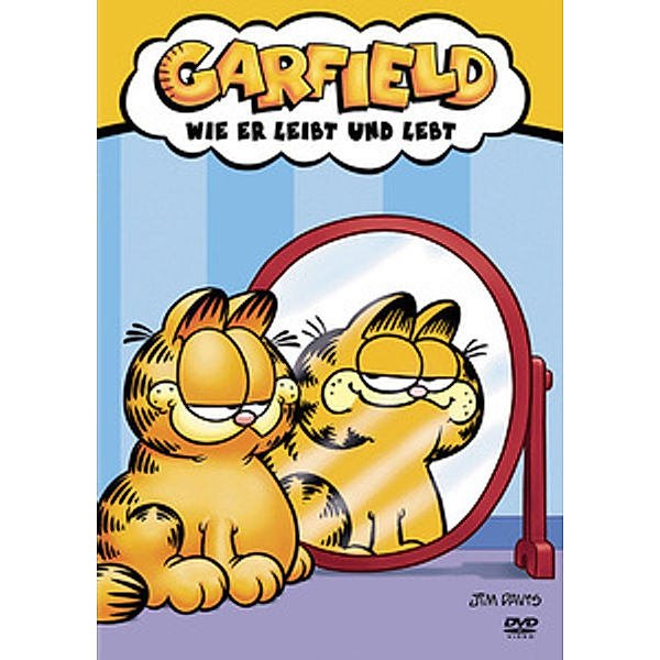 Garfield - Wie er leibt und lebt!