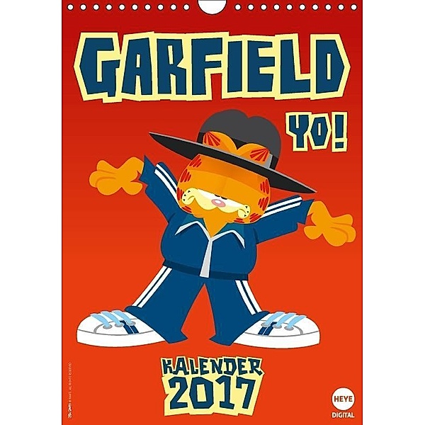 Garfield YO (Wandkalender 2017 DIN A4 hoch), Jim Davis