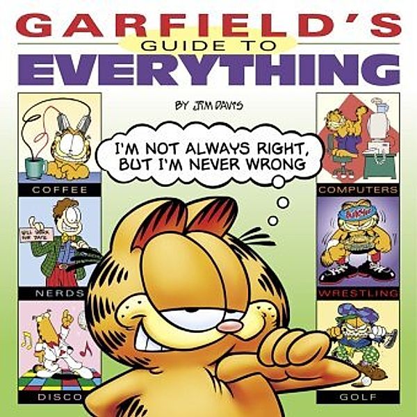 Garfield's Guide to Everything, Jim Davis