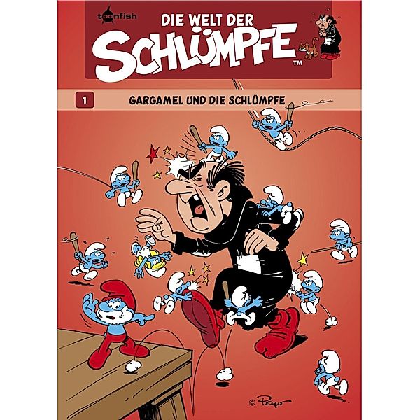 Gargamel und die Schlümpfe / Die Welt der Schlümpfe Bd.1, Peyo