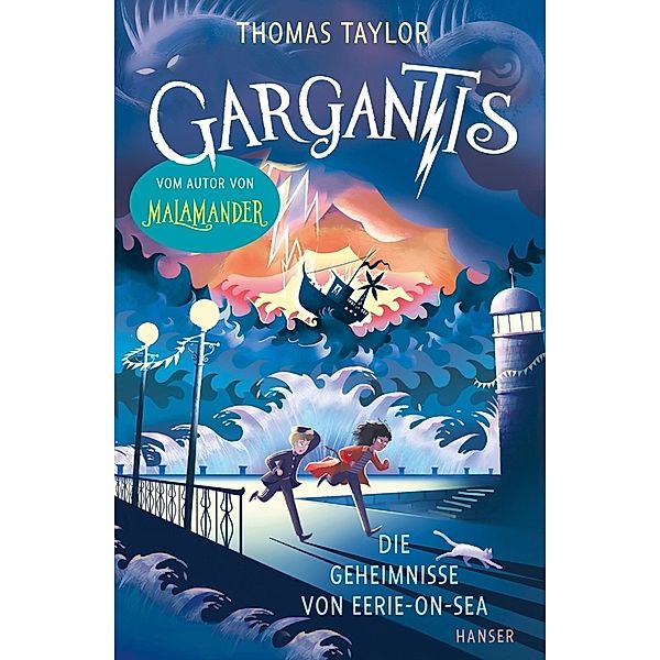 Gargantis - Die Geheimnisse von Eerie-on-Sea / Eerie-on-Sea Bd.2, Thomas Taylor