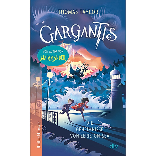 Gargantis - Die Geheimnisse von Eerie-on-Sea / Eerie-on-Sea Bd.2, Thomas Taylor