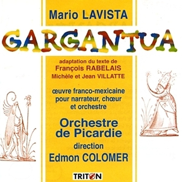 Gargantua, Orchestre De Picardie, Edmon Colomer