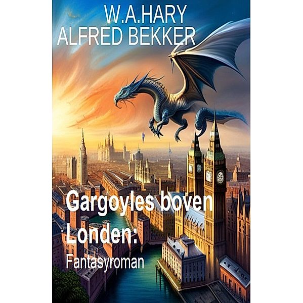 Gargoyles boven Londen: Fantasyroman, W. A. Hary, Alfred Bekker