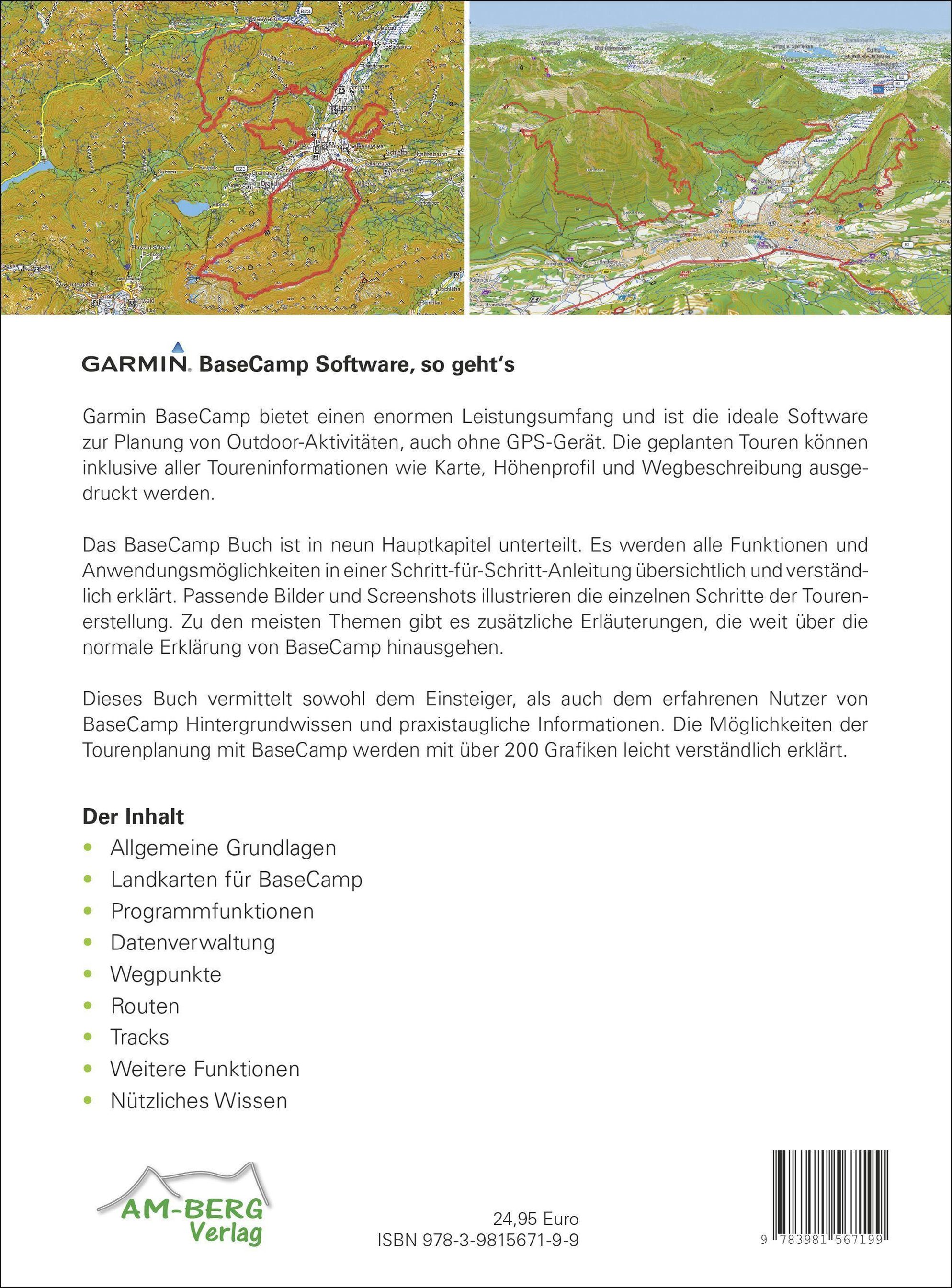 Garmin BaseCamp Software, so geht's Buch versandkostenfrei - Weltbild.de