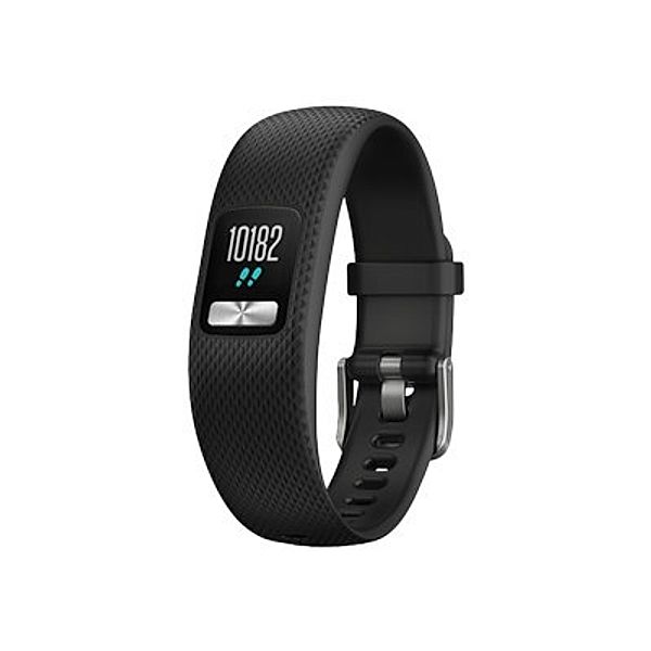 GARMIN vivofit 4 schwarz L Fitness-Tracker Batterielaufzeit bis zu 1 Jahr