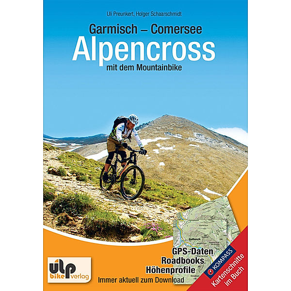 Garmisch - Comersee  Alpencross mit dem Mountainbike, Uli Preunkert, Holger Schaarschmidt