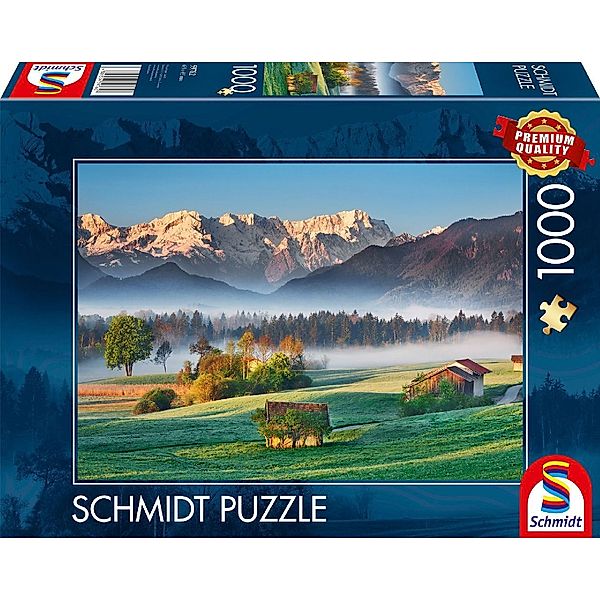 SCHMIDT SPIELE Garmisch Partenkirchen, Murnauer Moos