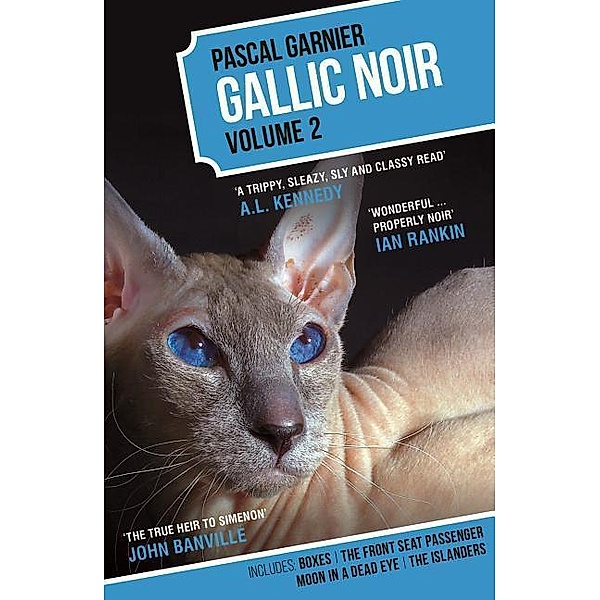 Garnier, P: Gallic Noir, Pascal Garnier