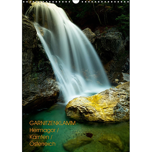 GARNITZENKLAMM (Wandkalender 2019 DIN A3 hoch), Hans Jörg Leth