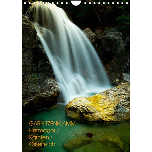 GARNITZENKLAMM (Wandkalender 2022 DIN A4 hoch), Hans Jörg Leth