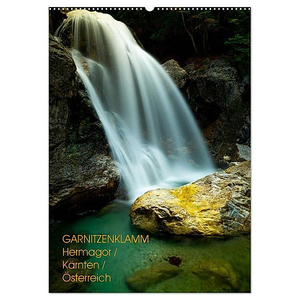 GARNITZENKLAMM (Wandkalender 2024 DIN A2 hoch), CALVENDO Monatskalender, Hans Jörg Leth