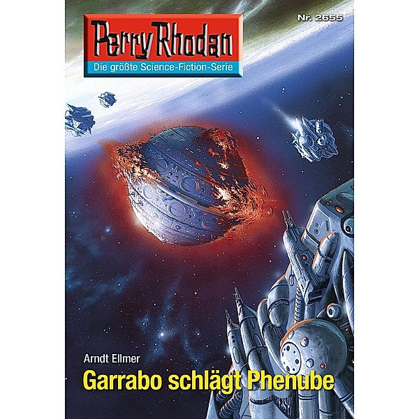 Garrabo schlägt Phenube (Heftroman) / Perry Rhodan-Zyklus Neuroversum Bd.2655, Arndt Ellmer