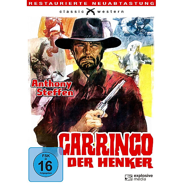 Garringo - Der Henker, Rafael Romero Marchent