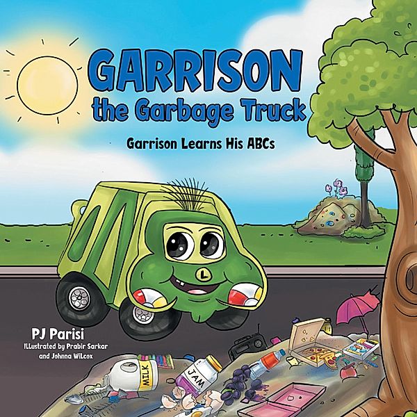 Garrison the Garbage Truck, Pj Parisi