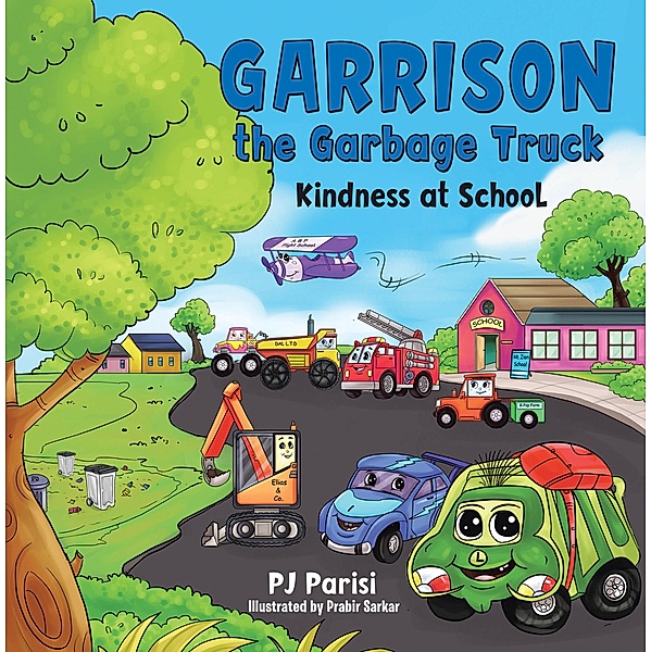 Garrison the Garbage Truck, P J Parisi
