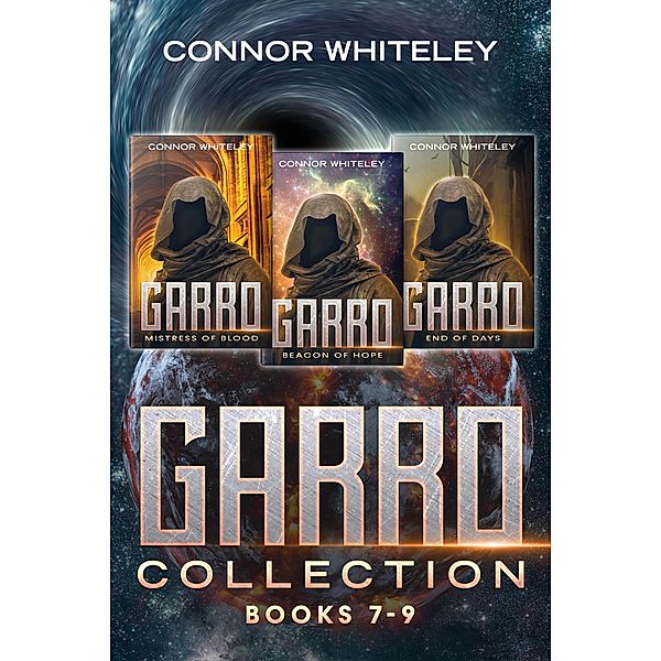 Garro: Collection Book 7-9 (The Garro Series, #15) / The Garro Series, Connor Whiteley