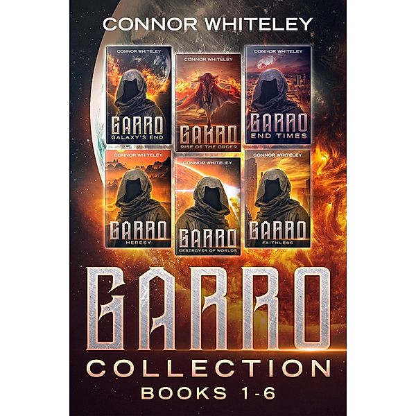 Garro: Collection Books 1-6 (The Garro Series, #10) / The Garro Series, Connor Whiteley
