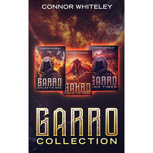 Garro: Collection (The Garro Series, #5) / The Garro Series, Connor Whiteley