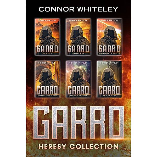 Garro: Heresy Collection (The Garro Series, #16) / The Garro Series, Connor Whiteley