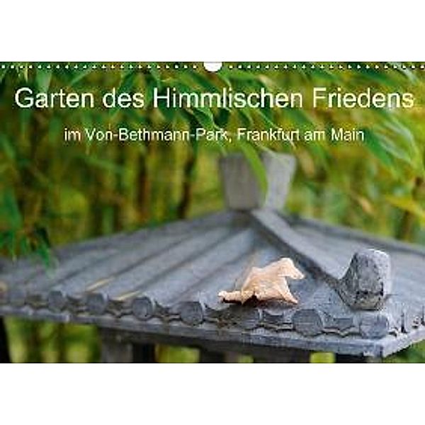 Garten des Himmlischen Friedens im Von-Bethmann-Park, Frankfurt am Main (Wandkalender 2015 DIN A3 quer), Christoph Höfer