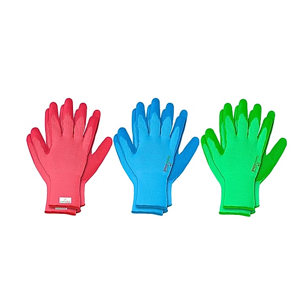 Garten-Handschuhe, 6er Set